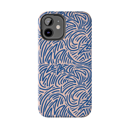 Whirling Sky Pattern Phone Case