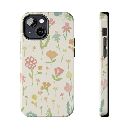 Flower Pattern Phone Case