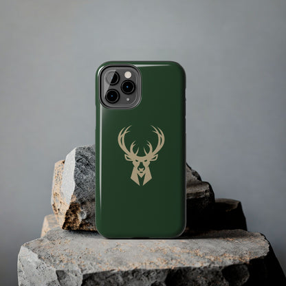 Milwaukee Bucks Logo Phone Case