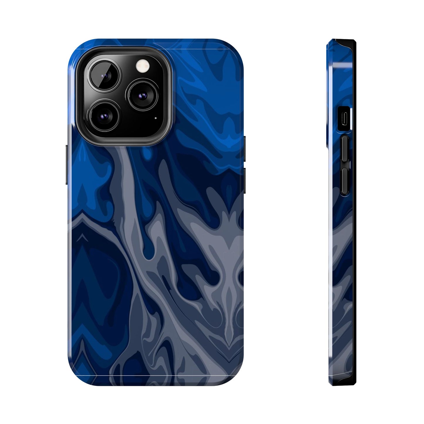 Oceanic Drift Pattern Phone Case