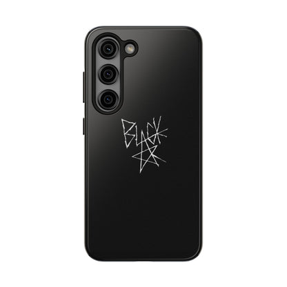 Black Star Phone Case