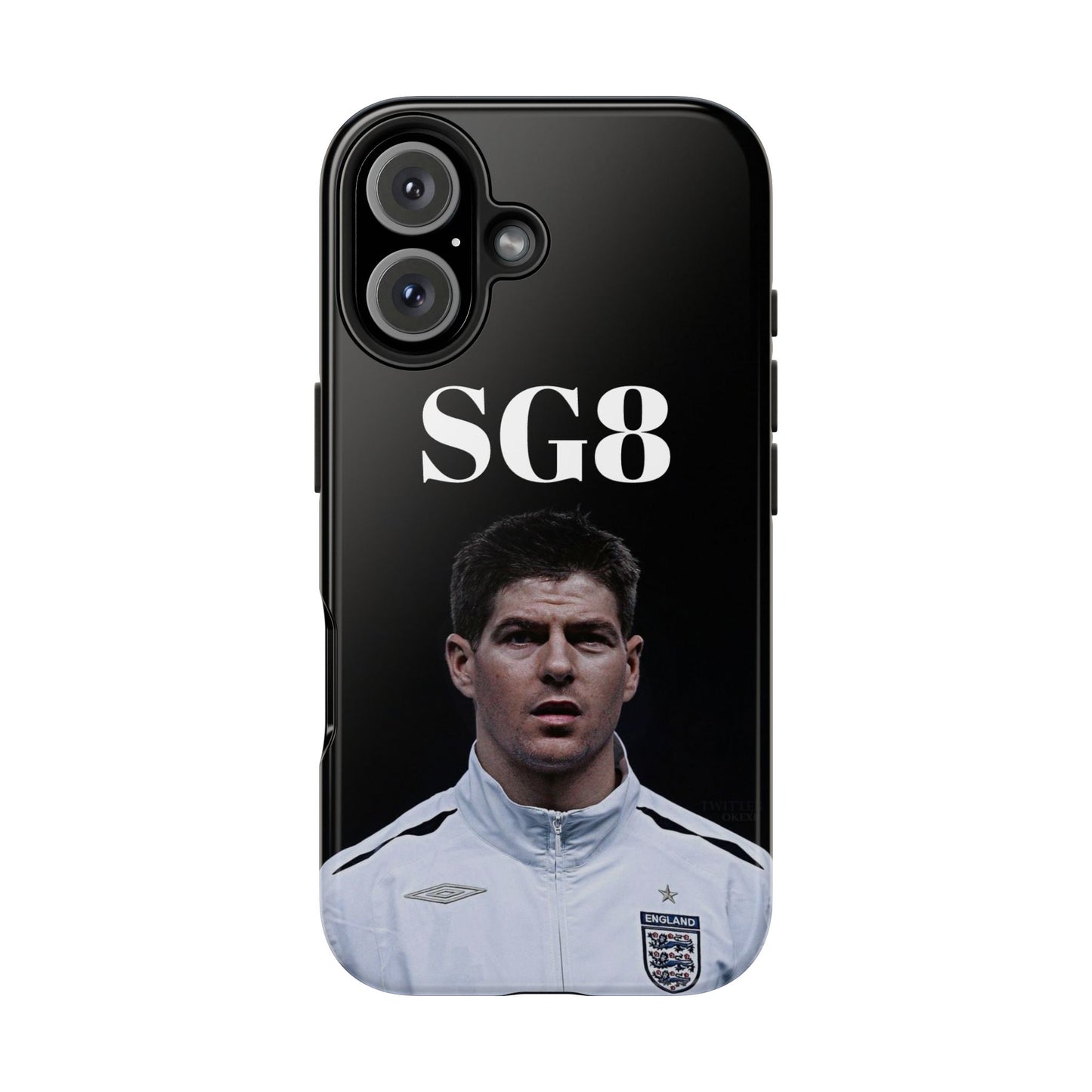 Steven Gerrard Phone Case