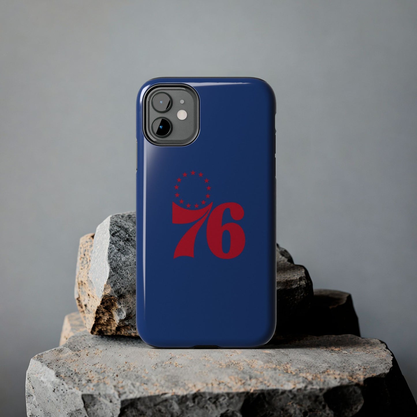 Philadelphia 76ers Logo Phone Case