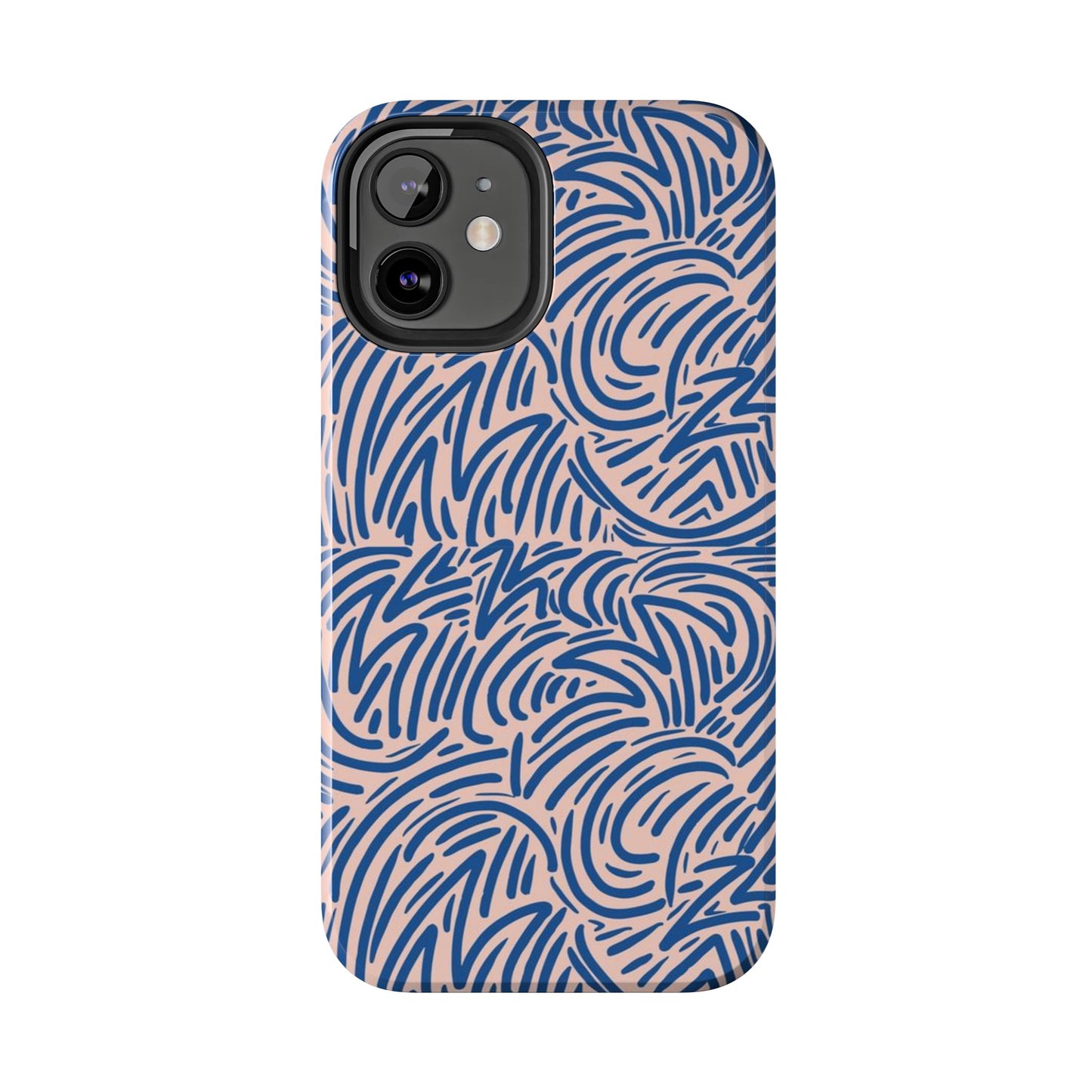 Whirling Sky Pattern Phone Case