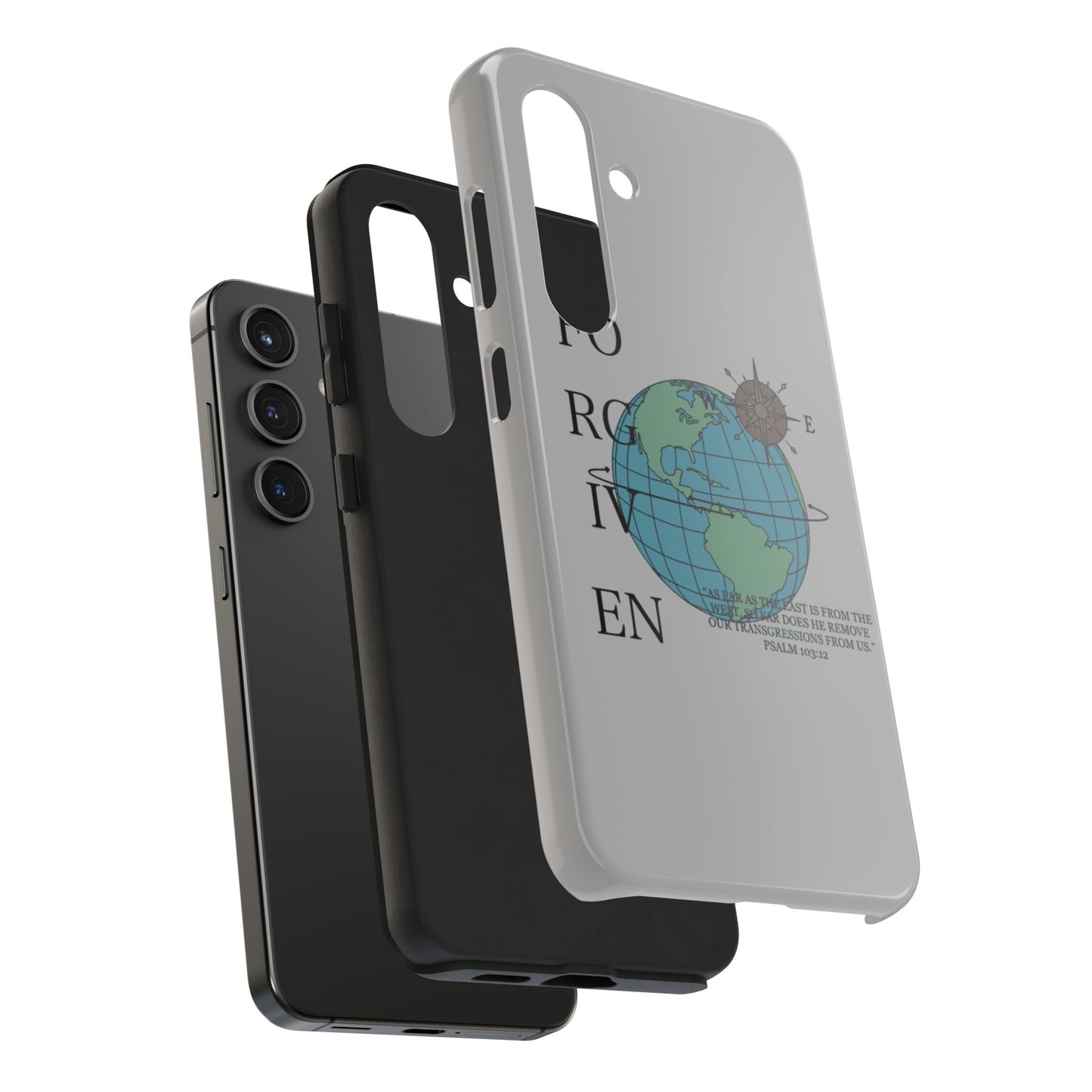 Forgiven Globe Phone Case