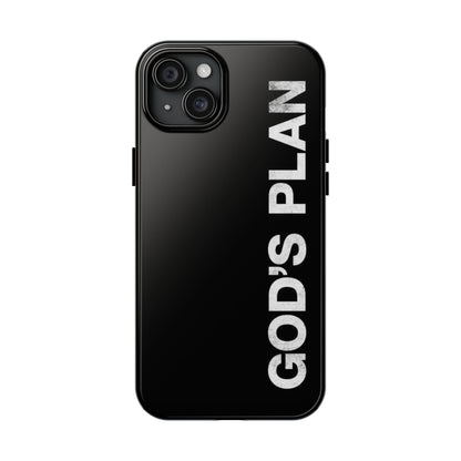 God's Plan Phone Case