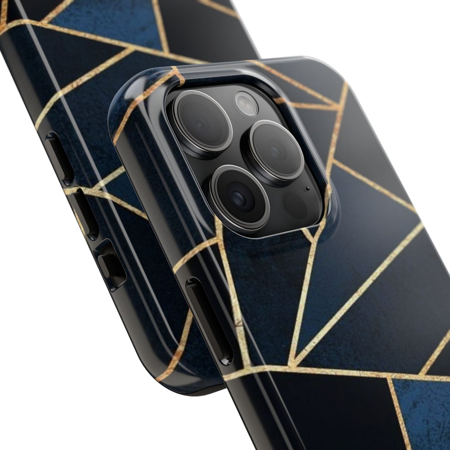 Midnight Geometrics Pattern Phone Case