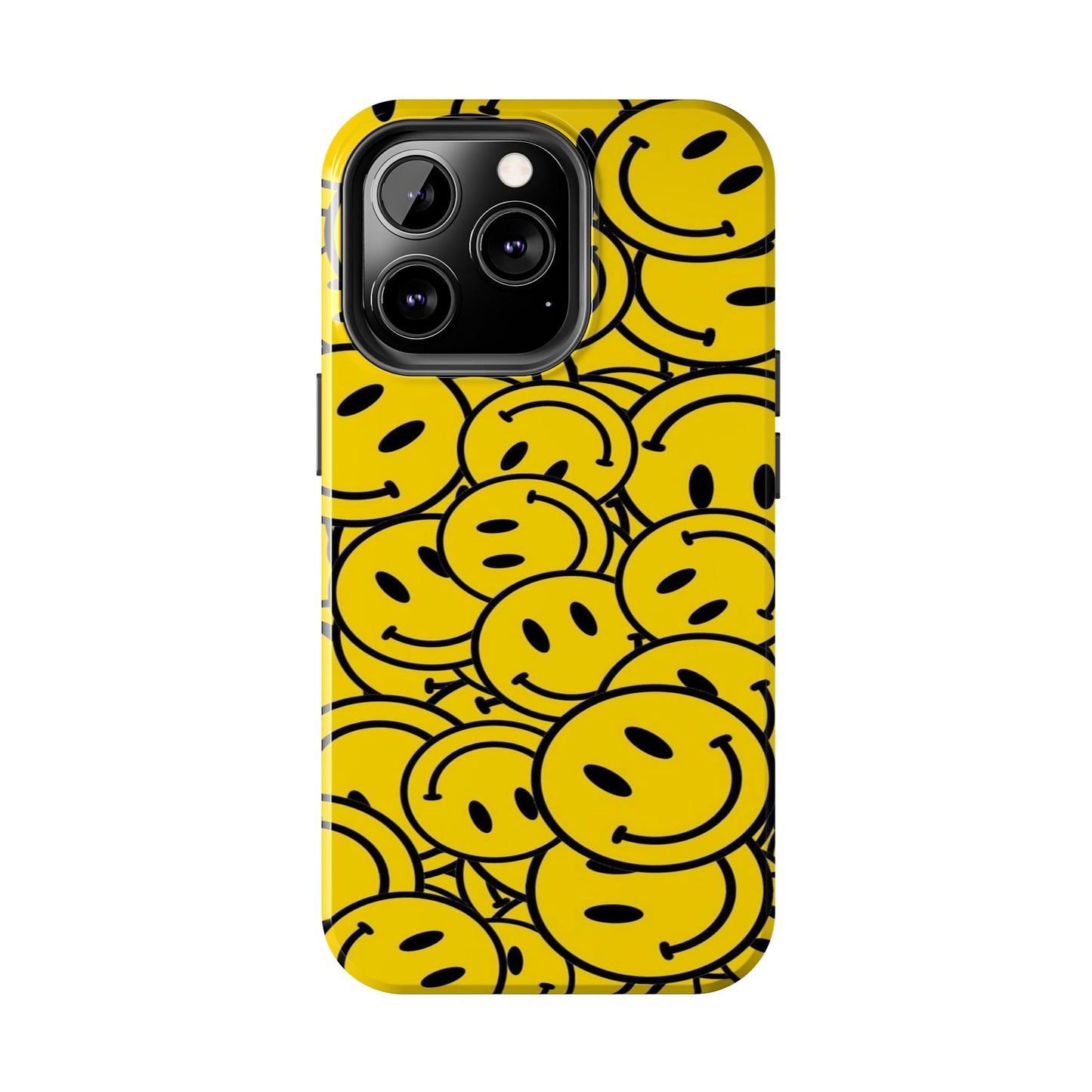Sunny Smiles Pattern Phone Case