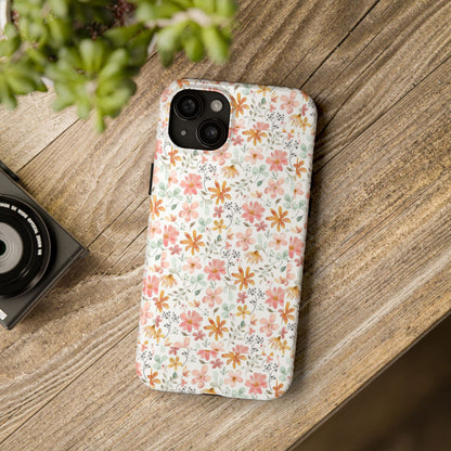 Flower Pattern Phone Case