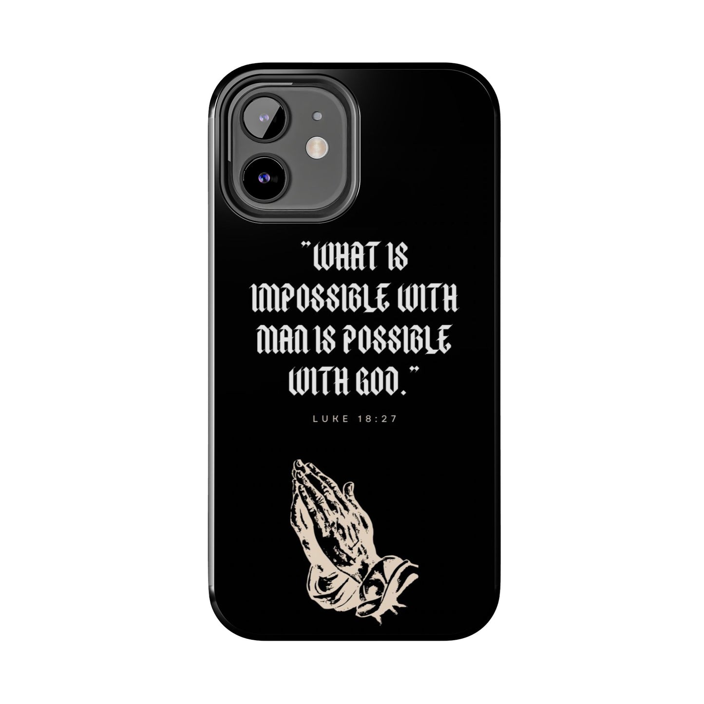 Power of Faith Phone Case