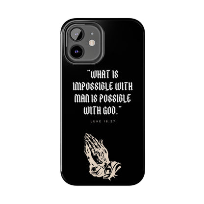 Power of Faith Phone Case