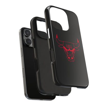 Chicago Bulls Logo Phone Case
