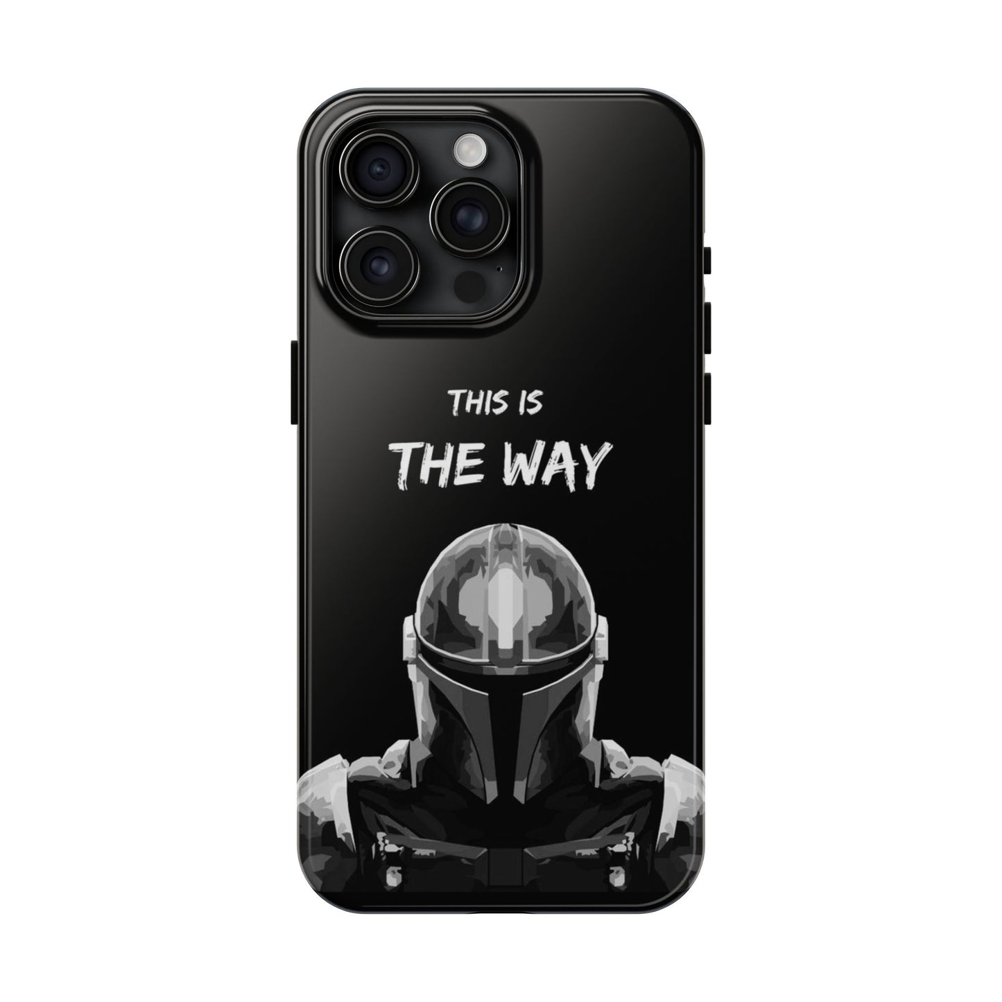 The Mandalorian Phone Case