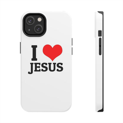 I Love Jesus Phone Case