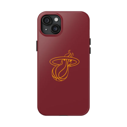 Miami Heat Logo Phone Case