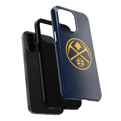 Denver Nuggets Logo Phone Case