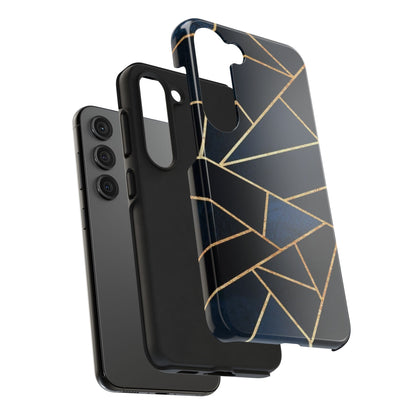 Midnight Geometrics Pattern Phone Case