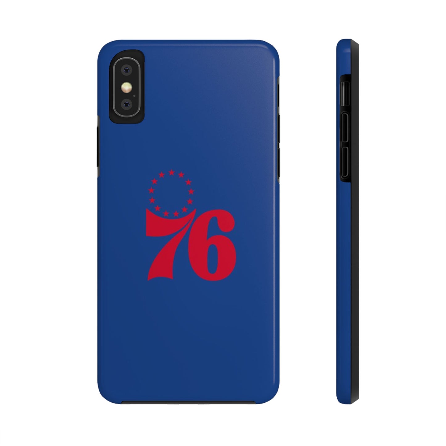 Philadelphia 76ers Logo Phone Case