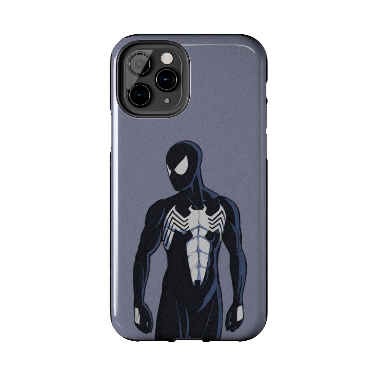 Black Spiderman Phone Cases