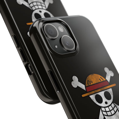 Strawhat Jolly Roger Phone Case