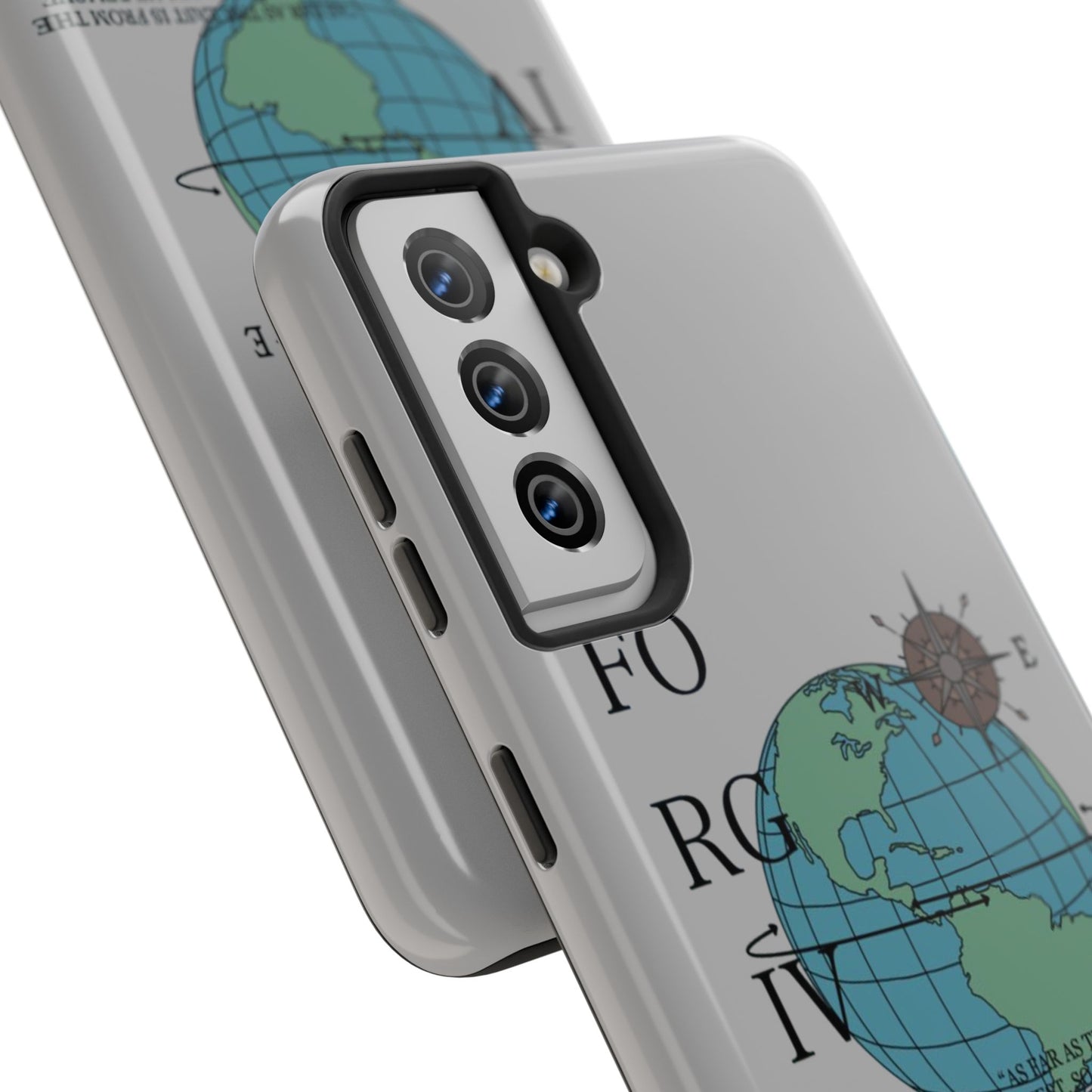 Forgiven Globe Phone Case