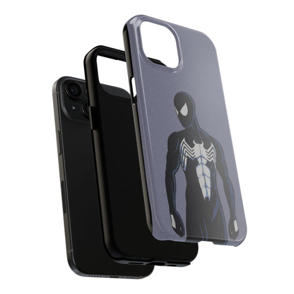 Black Spiderman Phone Cases