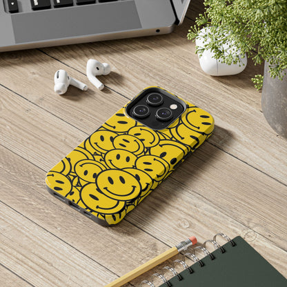 Sunny Smiles Pattern Phone Case