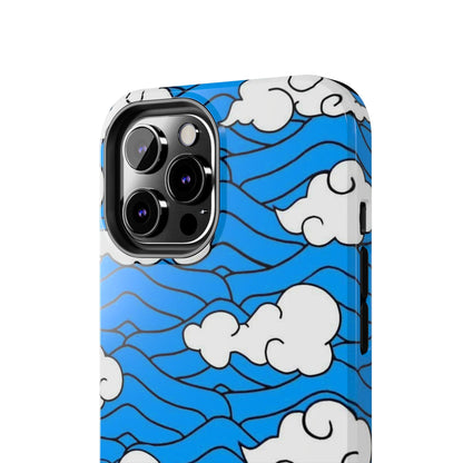 Cartoon Clouds Pattern Phone Case