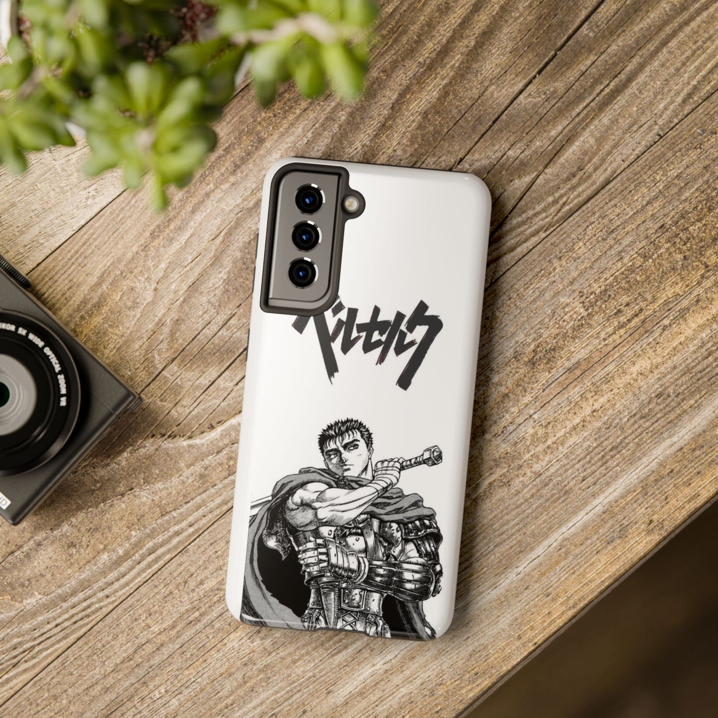 Berserk - Guts Phone Case