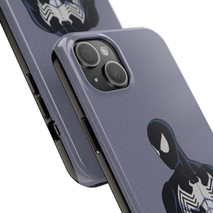 Black Spiderman Phone Cases