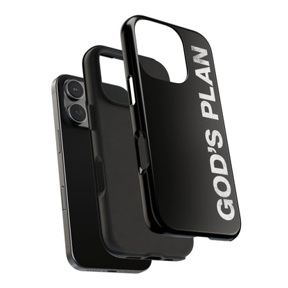 God's Plan Phone Case