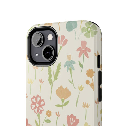 Flower Pattern Phone Case