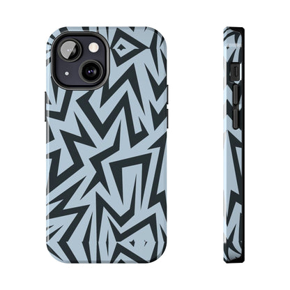 Electric ZigZag Pattern Phone Case