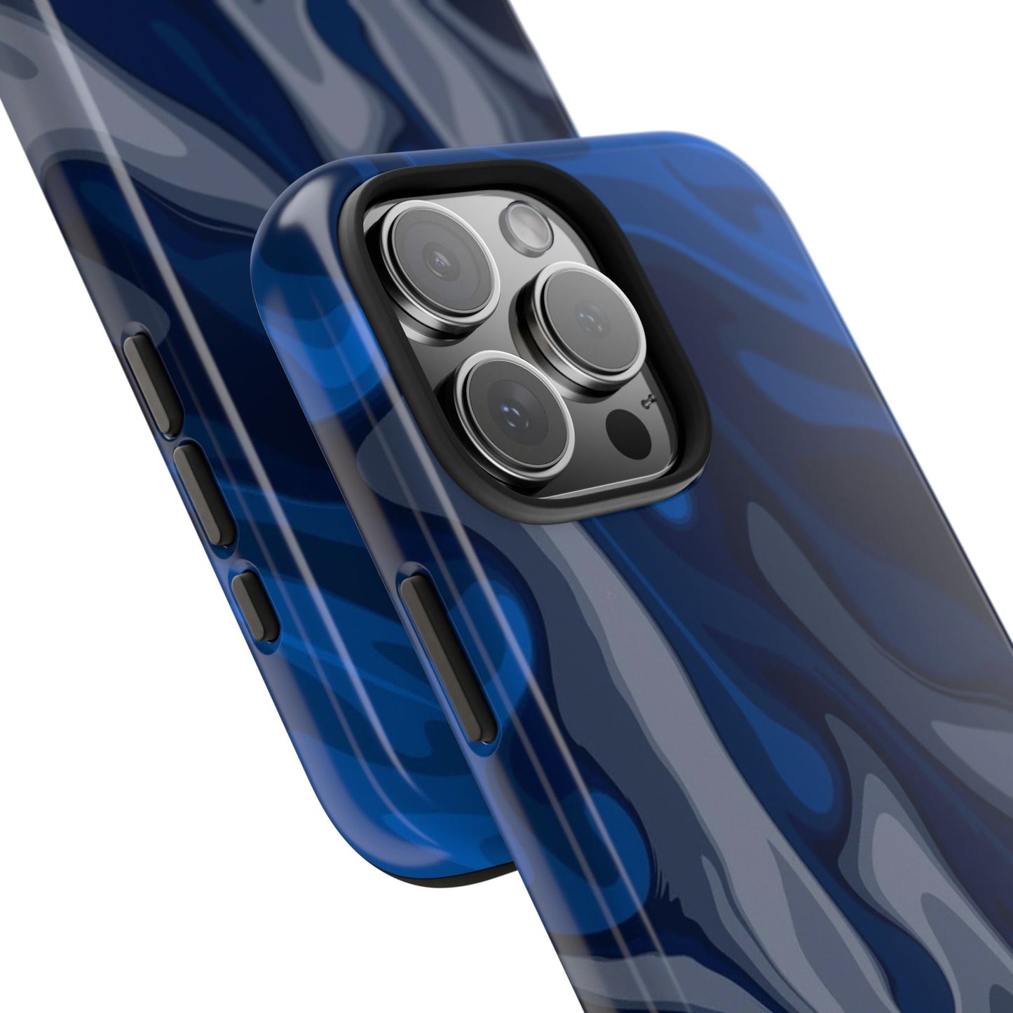 Oceanic Drift Pattern Phone Case
