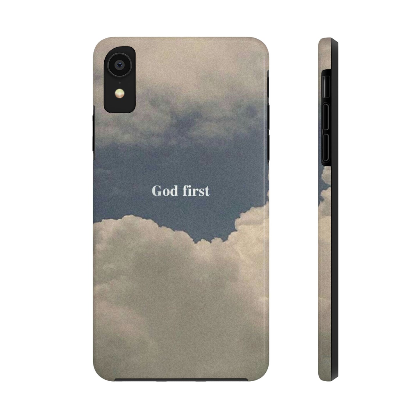 God First Clouds Phone Case