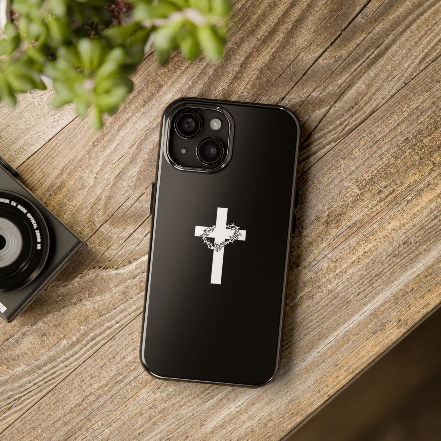 Jesus Cross Phone Case