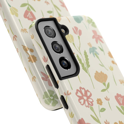 Flower Pattern Phone Case