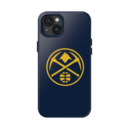 Denver Nuggets Logo Phone Case