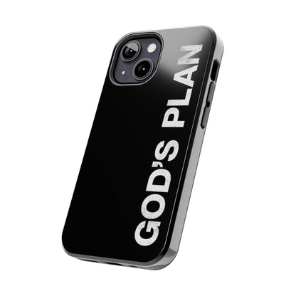 God's Plan Phone Case