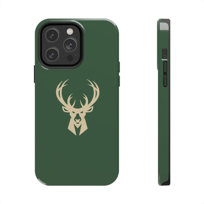 Milwaukee Bucks Logo Phone Case