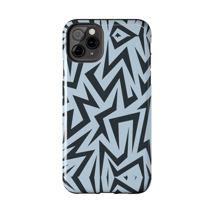 Electric ZigZag Pattern Phone Case