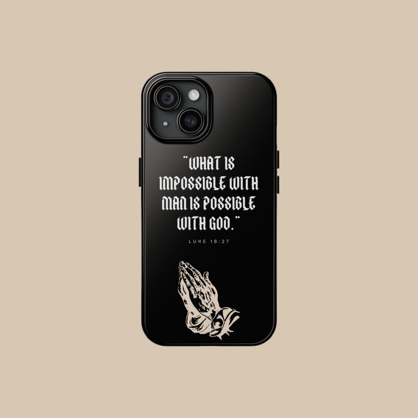 Power of Faith Phone Case