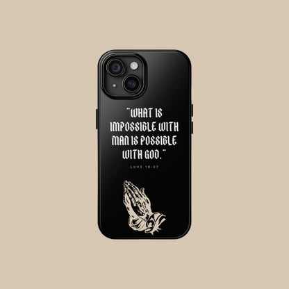 Power of Faith Phone Case