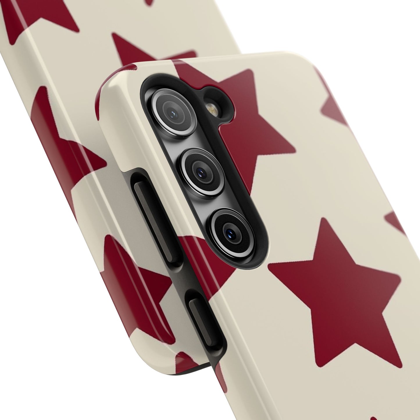 Stellar Red Pattern Phone Case