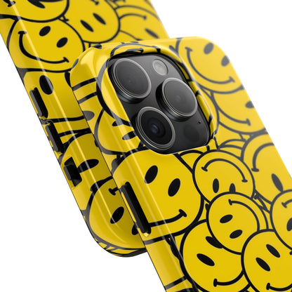 Sunny Smiles Pattern Phone Case