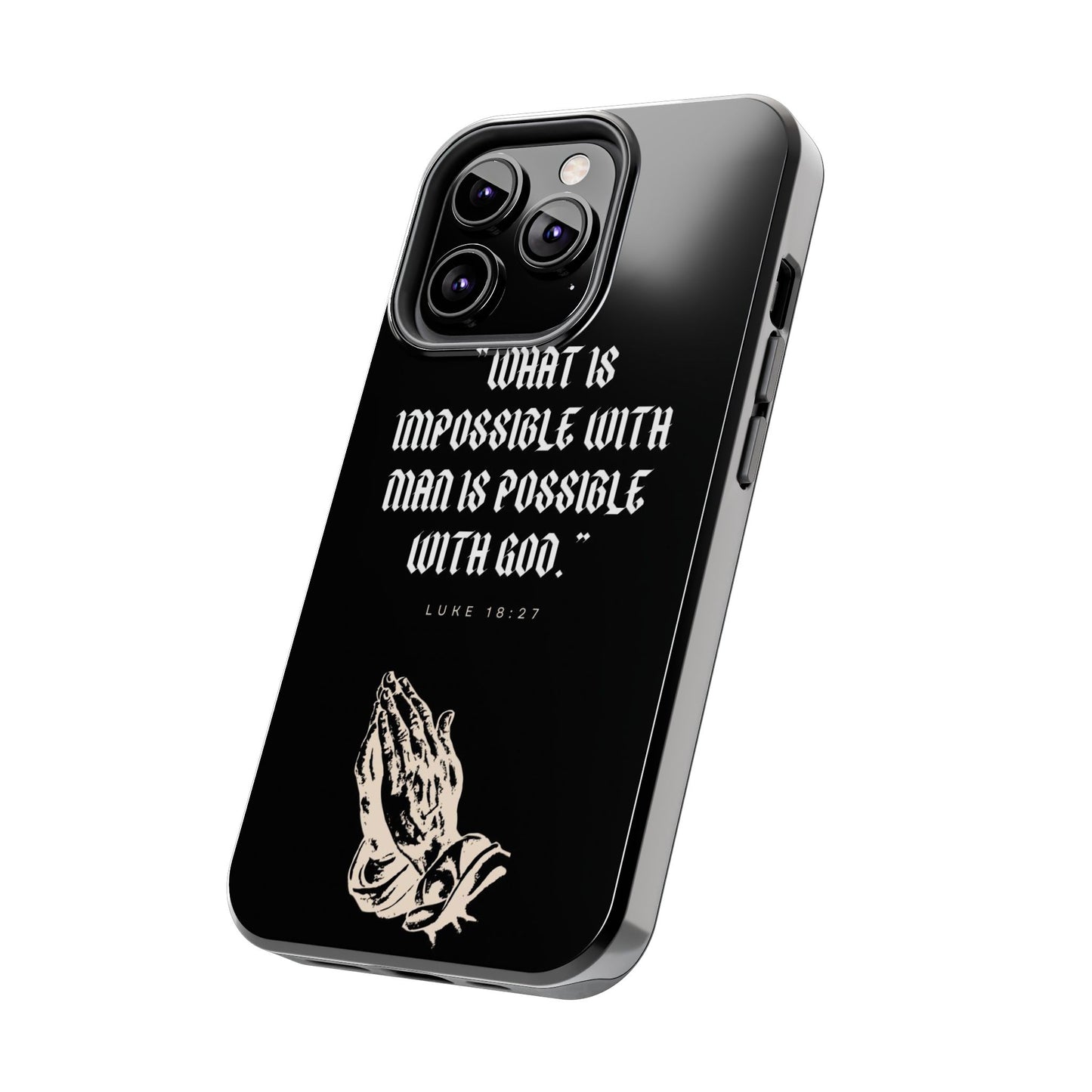 Power of Faith Phone Case