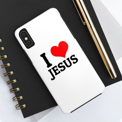 I Love Jesus Phone Case