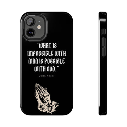 Power of Faith Phone Case