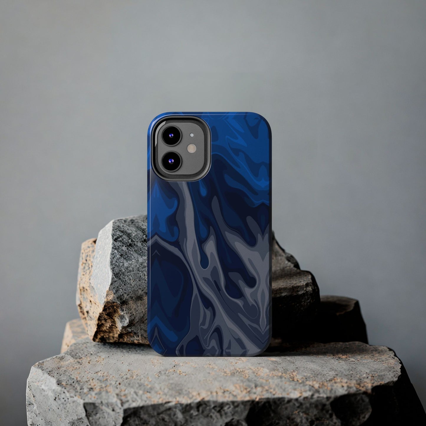 Oceanic Drift Pattern Phone Case