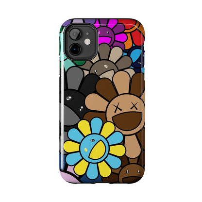 Rainbow Smiles Bloom Pattern Phone Case